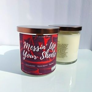 Valentine's Hand-poured 100% Soy Wax Candle